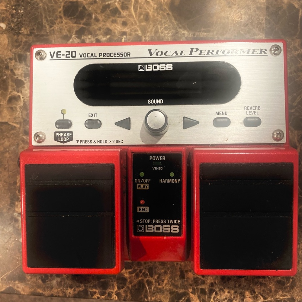 Boss VE-20 Vocal Effects Processor